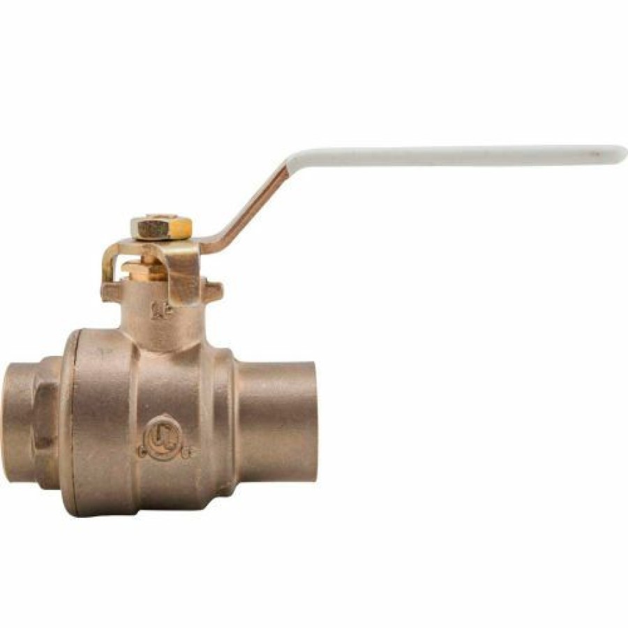 Ball Valves * | Watts 3/4" Lffbvs-3C-M1 Ball Valve