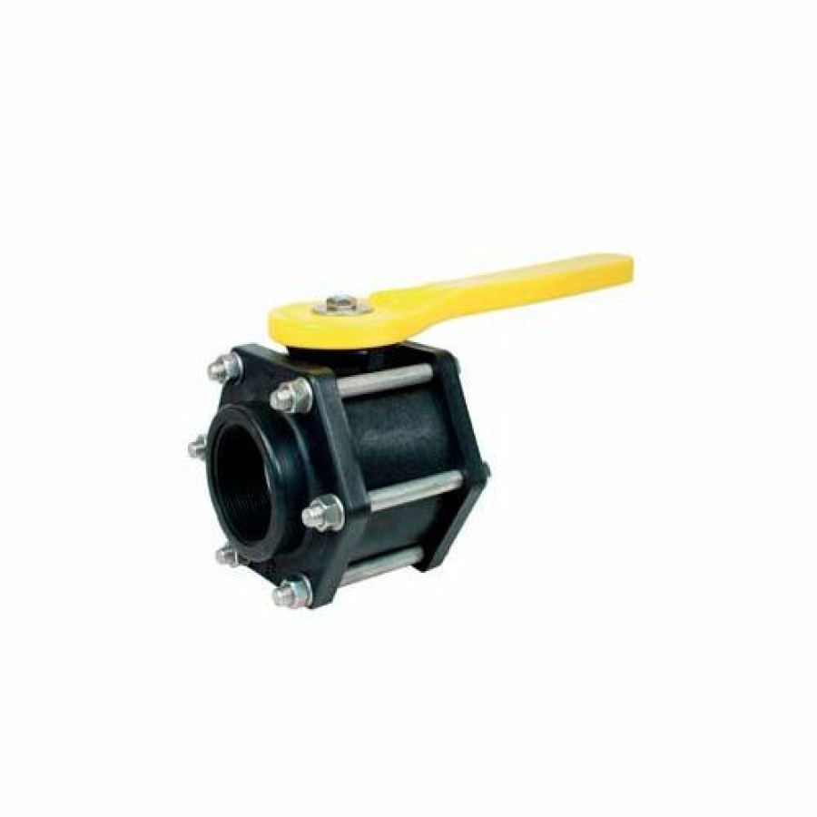 Ball Valves * | Apache Hose & Belting 2" Standard Port Bolted Ball Valve