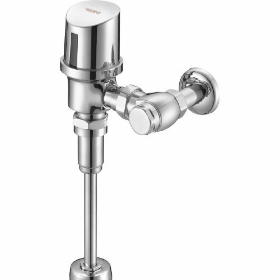 Valves * | Global Industrial Automatic Urinal Flush Valve, Battery Operated, 1.0 Gpf