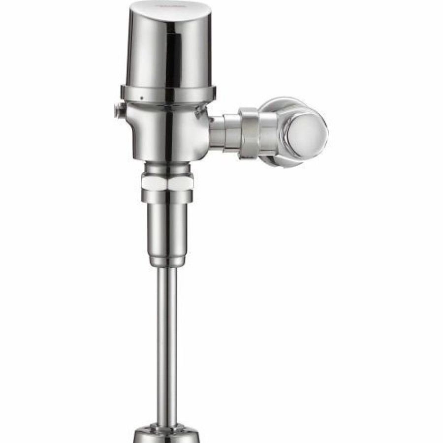 Valves * | Global Industrial Automatic Urinal Flush Valve, Battery Operated, 1.0 Gpf