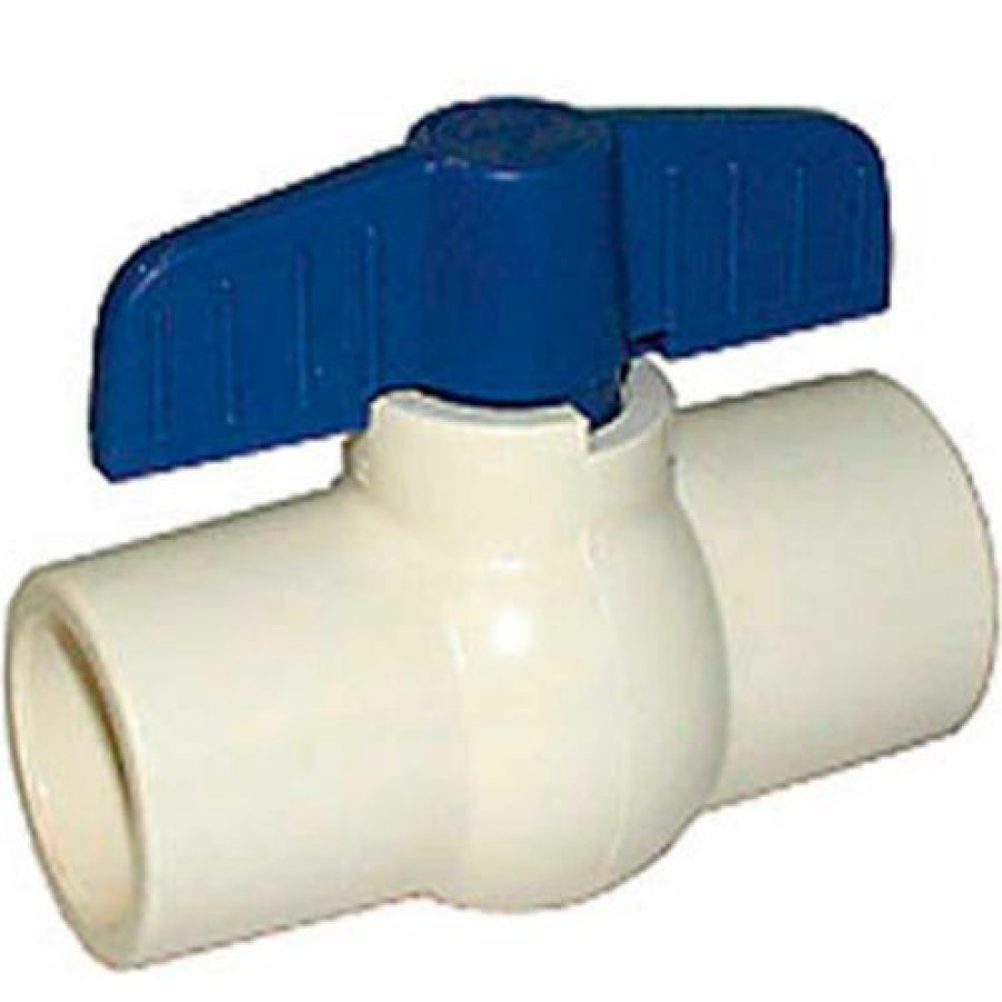 Ball Valves * | Legend Valve 1" S-605 Cpvc Ball Valve 202-405