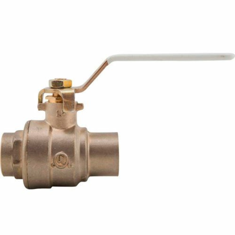 Ball Valves * | Watts 1 1/4" Lffbvs-3C-M1 Ball Valve