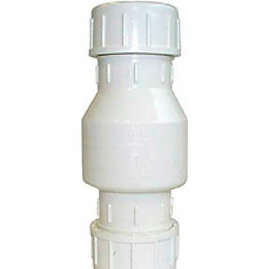 Check & Foot Valves * | Legend Valve 2" S-614 Pvc Check Valve 203-238