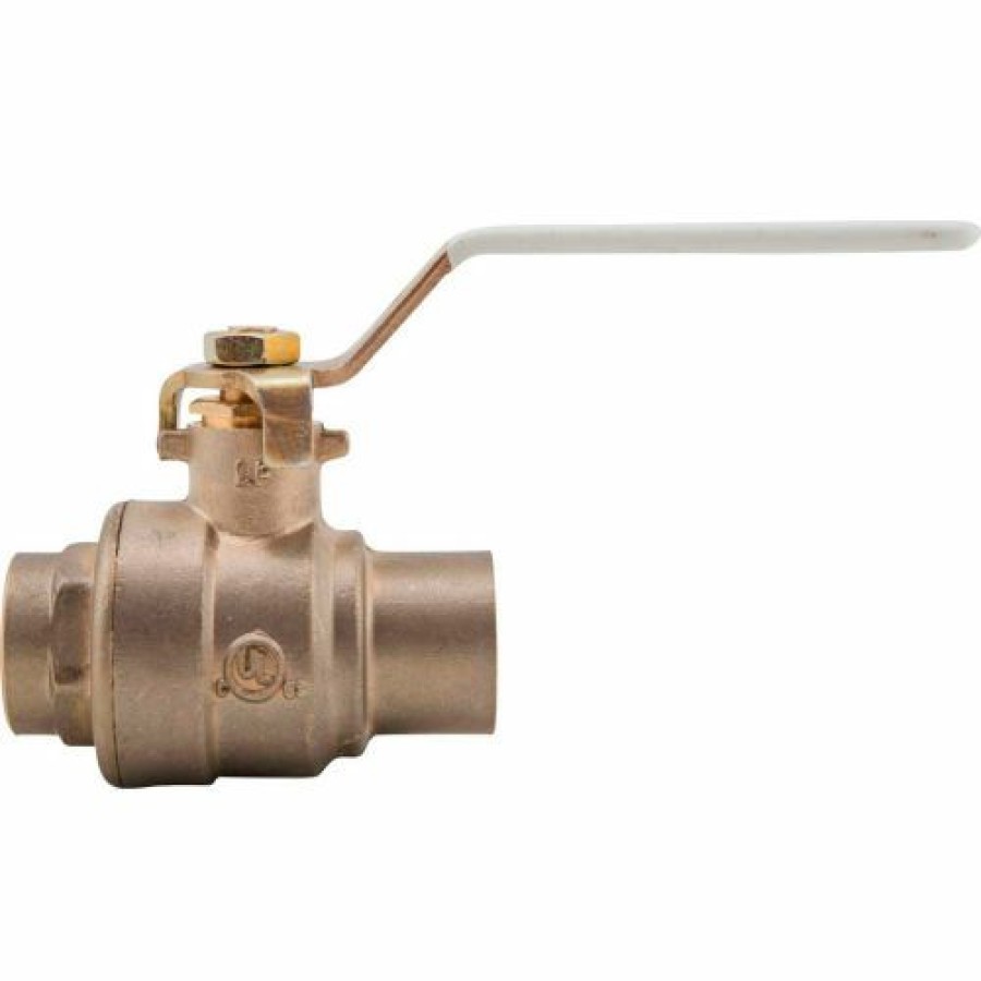 Ball Valves * | Watts 2" Lffbvs-3C-M1 Ball Valve