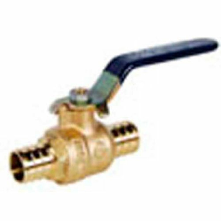 Ball Valves * | Legend Valve 1/2" T-2006 No Lead, Dzr Forged Brass Pex Ball Valve 101-593Nl