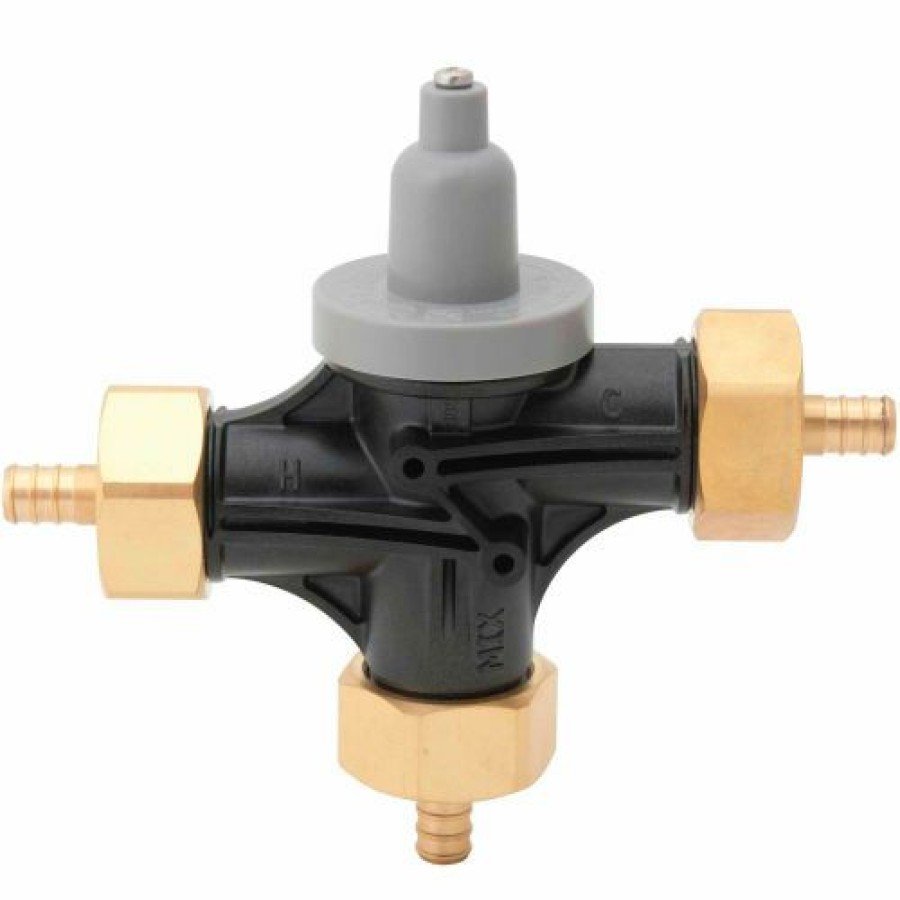 Valves * | Bradley Corporation Bradley S59-4016X Navigator Point Of Use Thermostatic Mixing Valve 11 Gpm