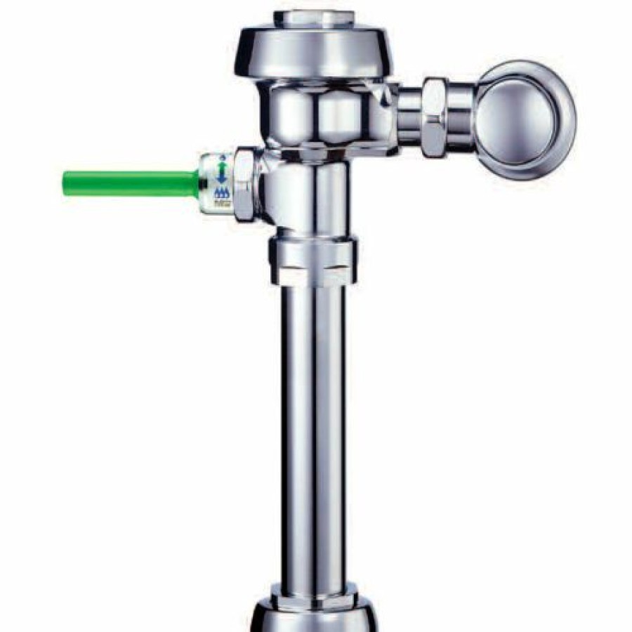 Valves * | Sloan Uppercut 3720000 Wes-111 High Efficiency Dual Toilet Flushometer For Floor/Wall Mounted Bowls