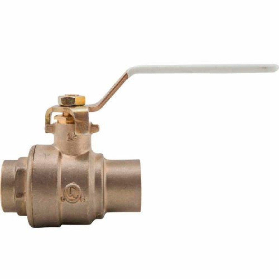 Ball Valves * | Watts 1" Lffbvs-3C-M1 Ball Valve