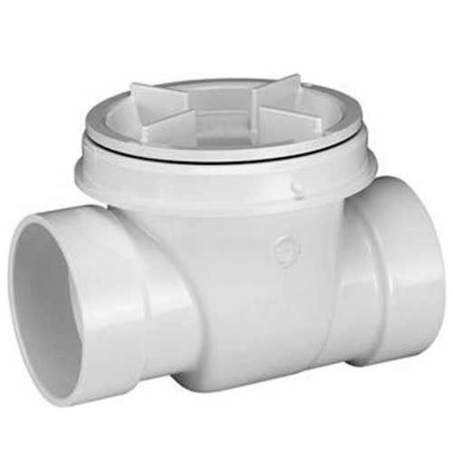 Valves * | Oatey 43909 Backwater Valve 6" Abs