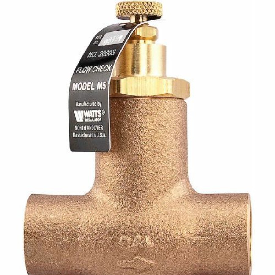 Check & Foot Valves * | Watts 3/4" 2000Sm5 Check Valve