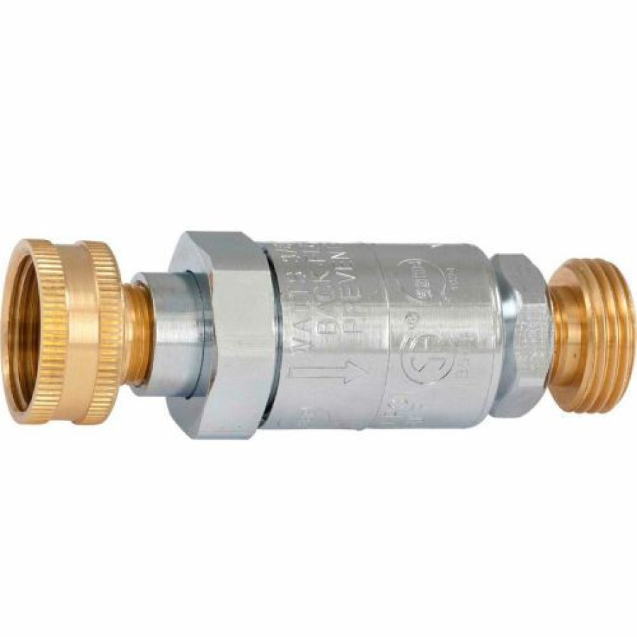 Check & Foot Valves * | Watts 3/4" Lf H7C Dual Check Valve