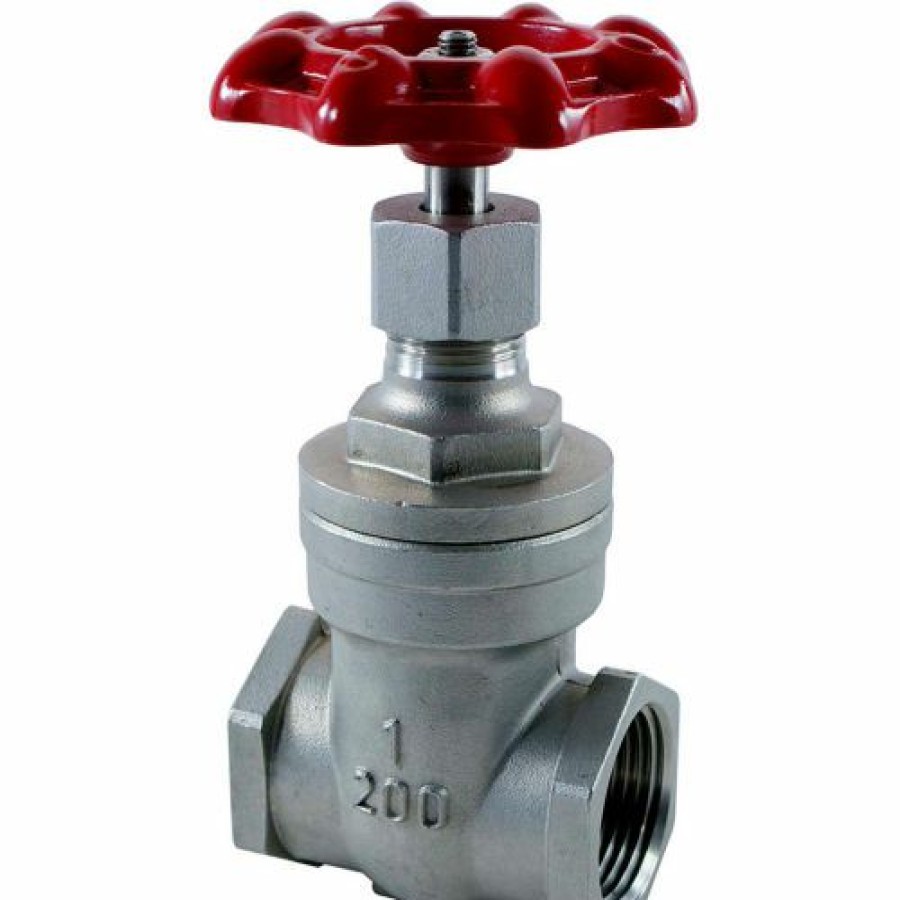 Valves * | Yih 2 In. Stainless Steel Gate Valve 200 Psi