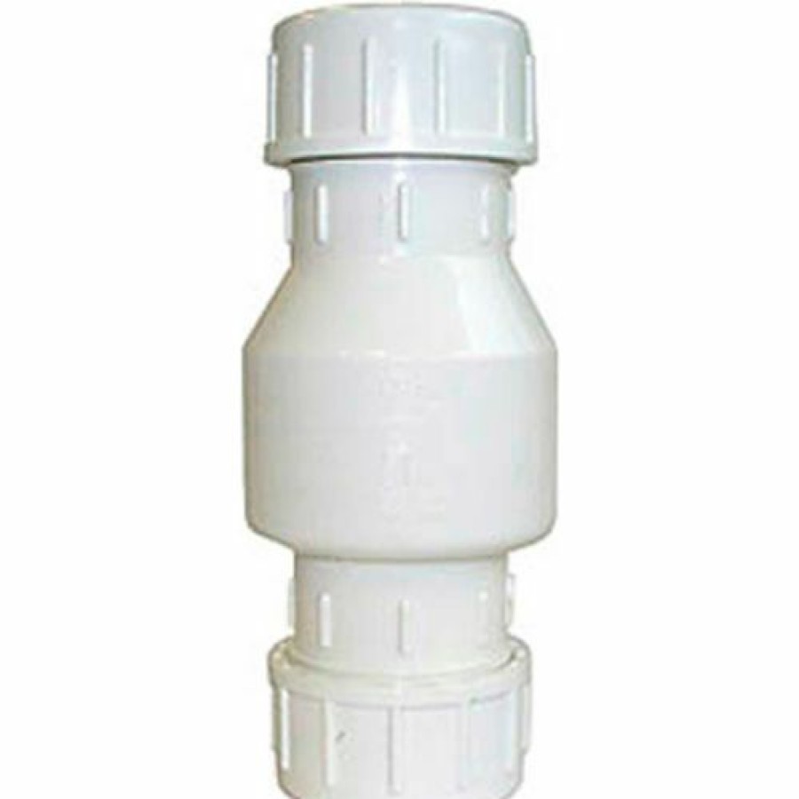 Check & Foot Valves * | Legend Valve 1-1/4"/1-1/2" S-614 Pvc Check Valve 203-237