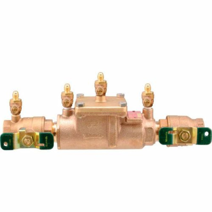 Check & Foot Valves * | Watts 0063232 1" Double Check Valve