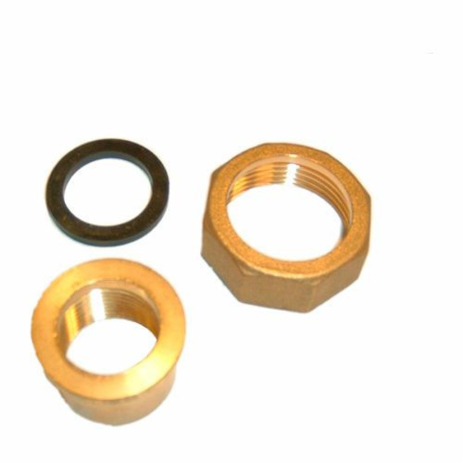 Valves * | Zurn 3/4" Copper Tailpiec Kit For Pressure Regulators, Model 70 & Br4