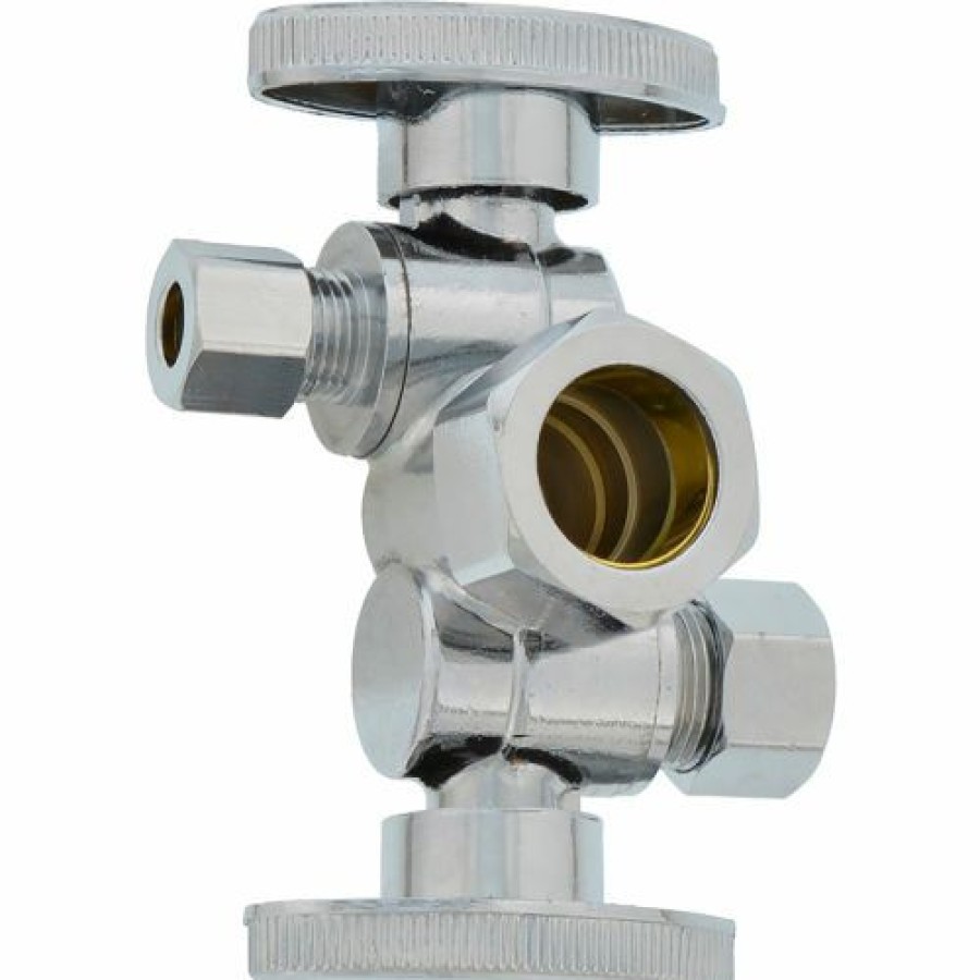 Valves * | Jones Stephens Garden Hose Fitting & 90 Only For Ss Dishwasher Connection, 3/4" Fght X 3/8" Od Comp