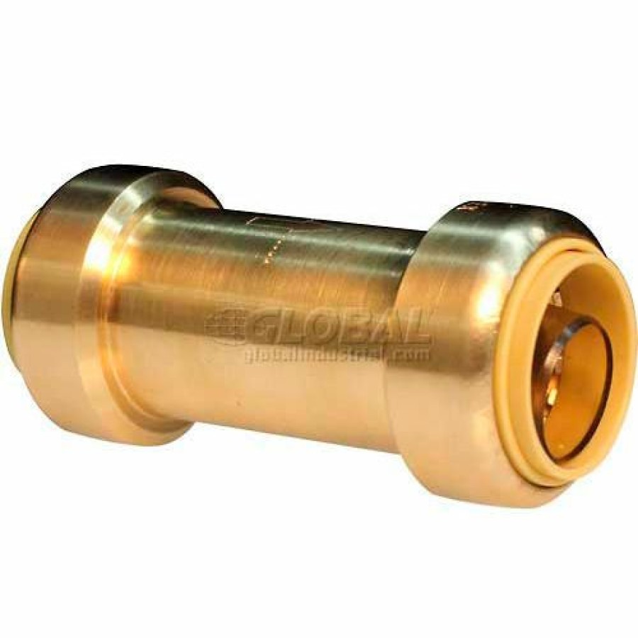 Check & Foot Valves * | Probite 1" X 1" Lead Free Brass Check Valve