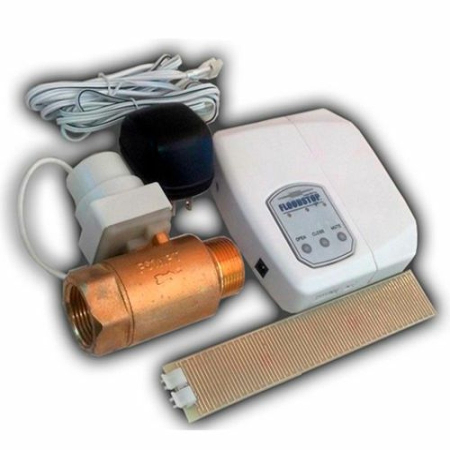 Valves * | Floodstop Fs3/4Npt Water Heater Kit W/ 3/4" Valve