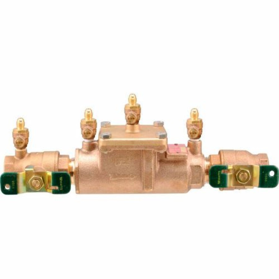 Check & Foot Valves * | Watts 1" 007M1-Qt Double Check Valve Assembly