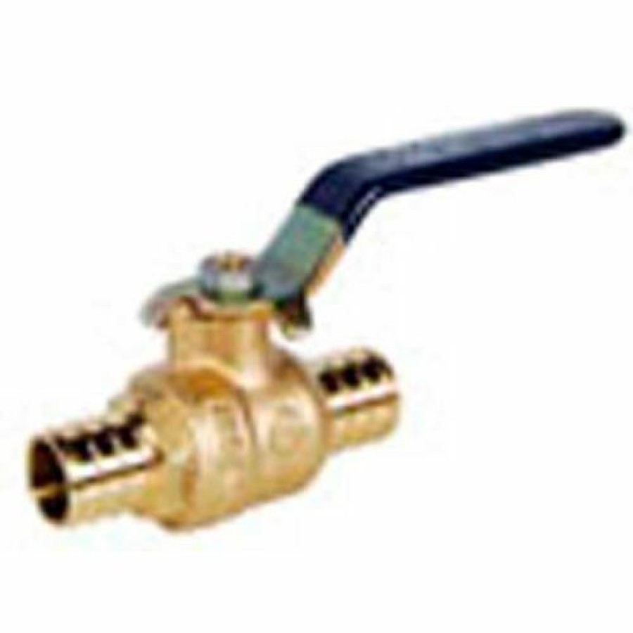 Ball Valves * | Legend Valve 1" T2006 No Lead, Dzr Forged Brass Pex Ball Valve 101-595Nl