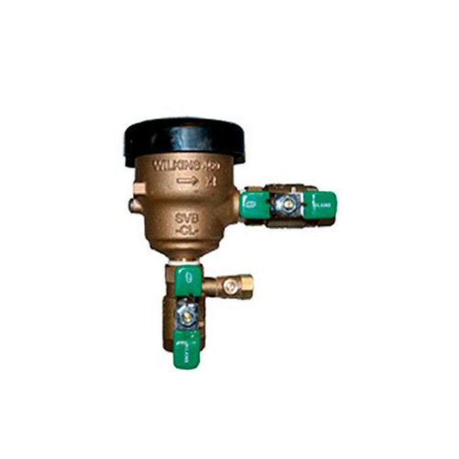 Valves * | Zurn 34-460Xl 3/4 In. Fnpt X Fnpt Spill Resistant Pressure Vacuum Breaker 150 Psi Cast Bronze