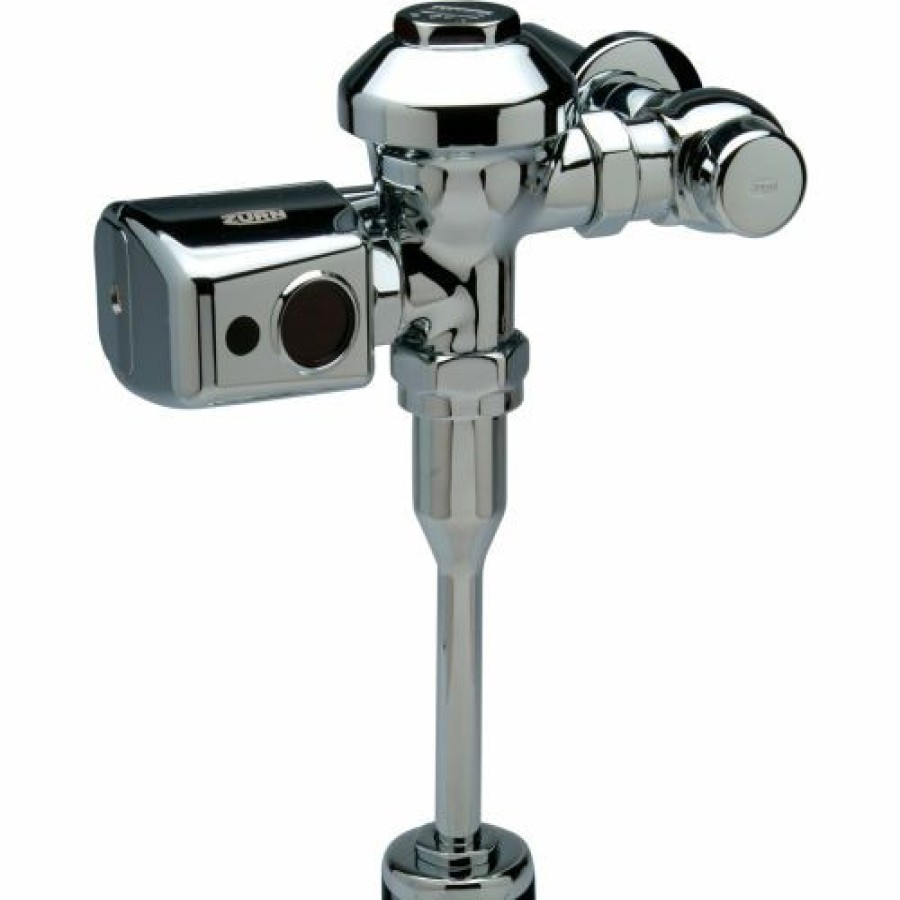 Valves * | Zurn 1.5 Gpf Aqua Sense Av Flush Valve Chrome Plated Metal Housing