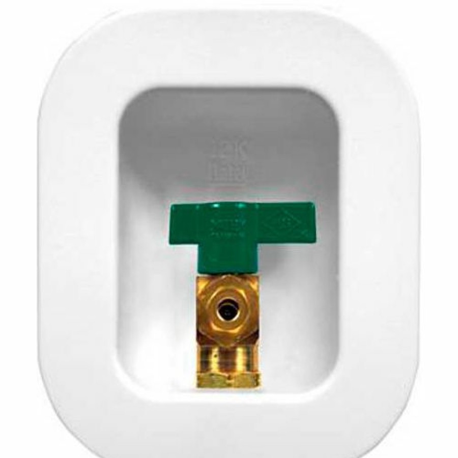 Valves * | Oatey 39136 I2K Ice Maker Box With Nails 1/4 Turn, F1807, Low Lead, Standard Pack Pkg Qty 6