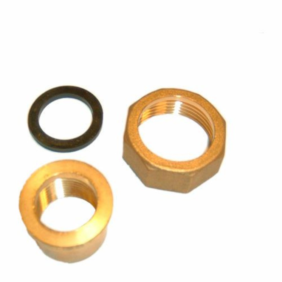 Valves * | Zurn 1" Copper Tailpiece Kit For Water Pressure Reducing Valves