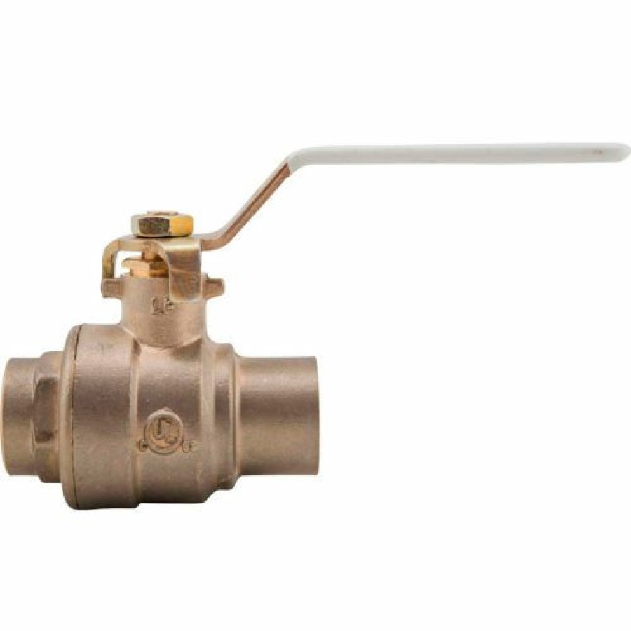 Ball Valves * | Watts 1/2" Lffbvs-3C-M1 Ball Valve