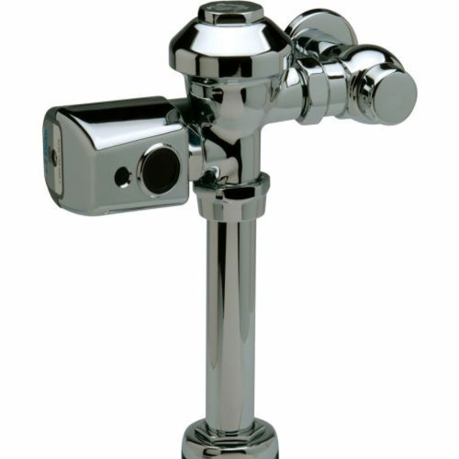 Valves * | Zurn Aqua Sense Water Closet Flush Valve All Chrome Plated Housing