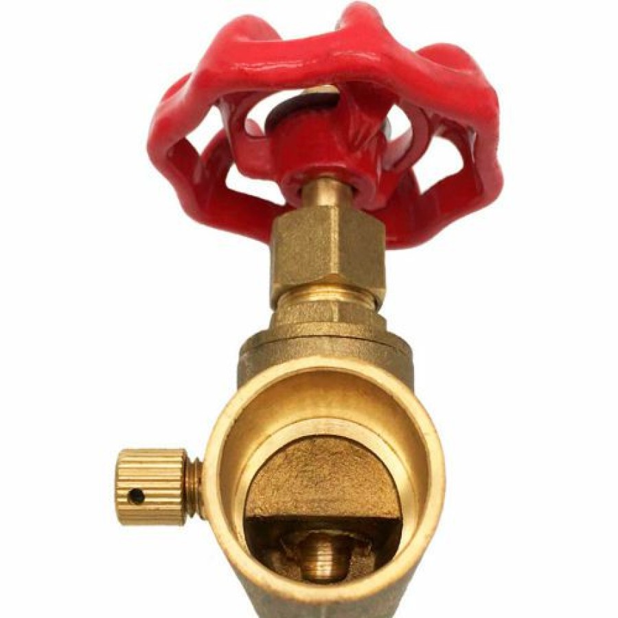 Valves * | Theworks Lf Brass Compression Stop And Waste Valve 1/2 Swt