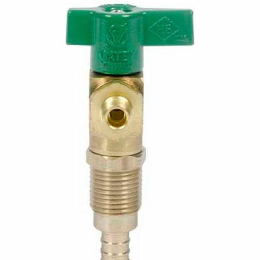 Valves * | Oatey 39171 Ice Maker Outlet Box Valve Boiler Drain, Copper, Low Lead