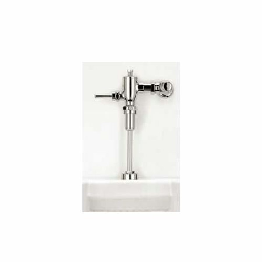 Valves * | Toto Tmu1Ln-Cp Heu 0.5 Gpf Exposed Urinal Nonhold Mfv, Chrome