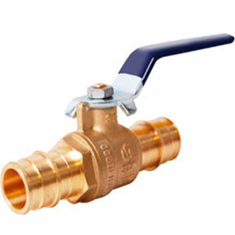 Ball Valves * | Legend Valve T-1960Nl No Lead, Dzr Forged Brass Cold Expansion Pex Ball Valve 101-544Nl