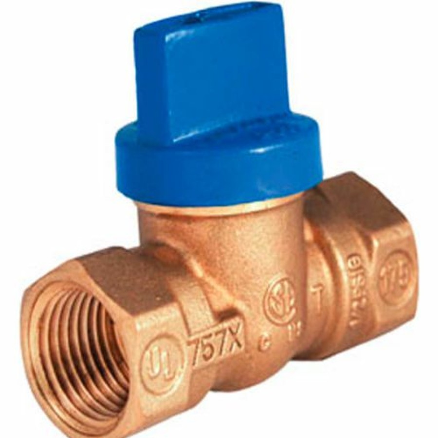 Ball Valves * | Legend Valve 3/4" T-3001 Forged Brass Gas Valve, Tee Handle 102-614