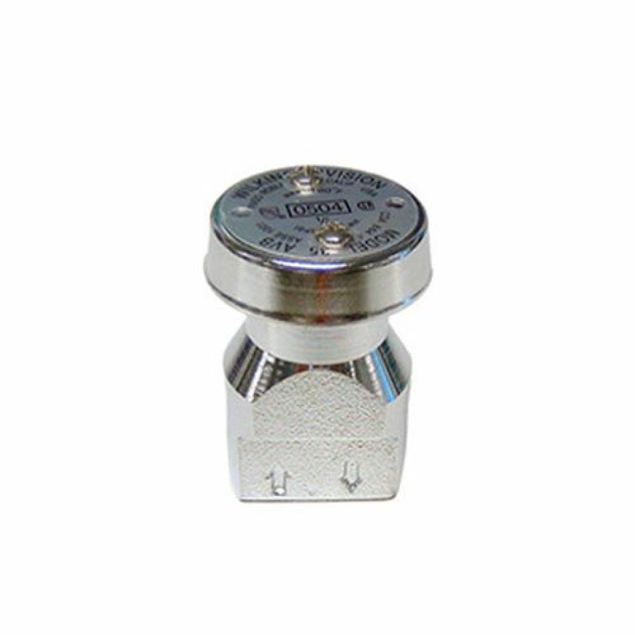 Valves * | Zurn 14-35Xlvch 1/4 In. Atmospheric Vacuum Breaker Fnpt X Fnpt Vertical Inlet/Outlet Chrome