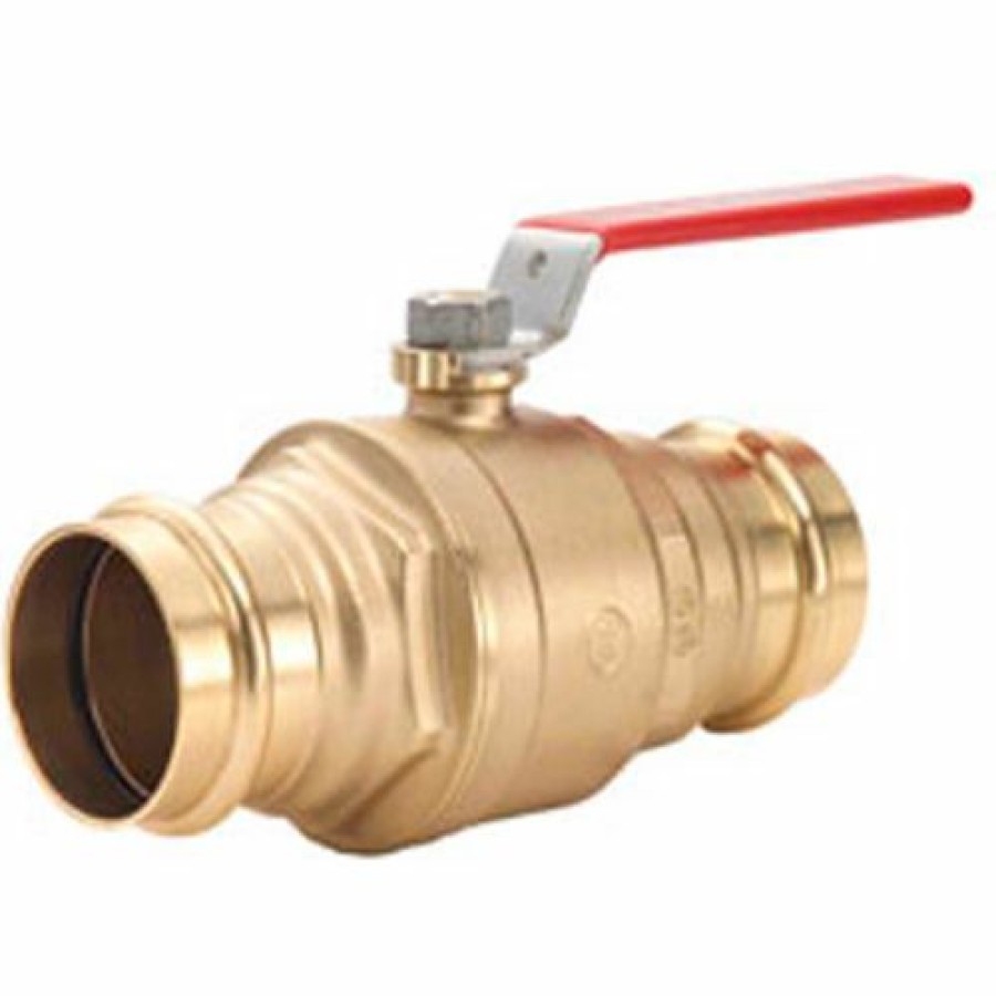 Ball Valves * | Legend Valve 3/4" P-200Nl Legendpress Forged No Lead Brass Ball Valve 101-004Nl