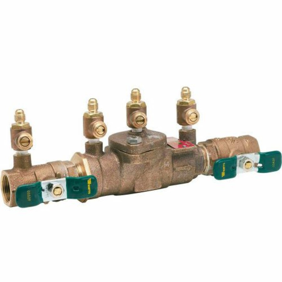 Check & Foot Valves * | Watts 3/4" 007M3-Qt Double Check Valve