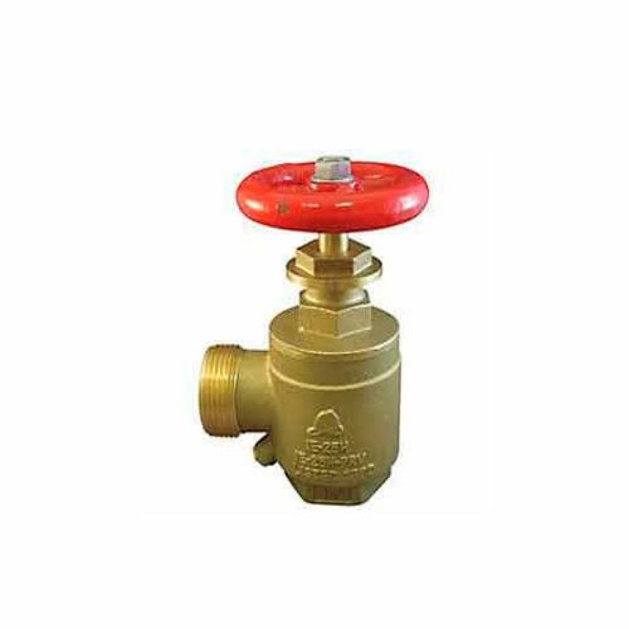 Valves * | Moon American, Angle Hose Valve, 170-2521, 2-1/2" Nh, Brass