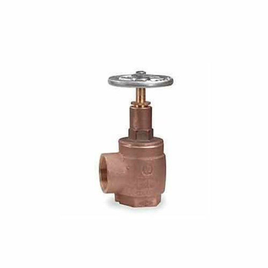 Valves * | Moon American, Angle Hose Valve, 171-1561, 1-1/2" Npt, Brass