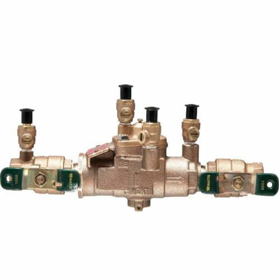 Valves * | Watts 3/4" 009M2-Qt Reduced Pressure Zone Assembly