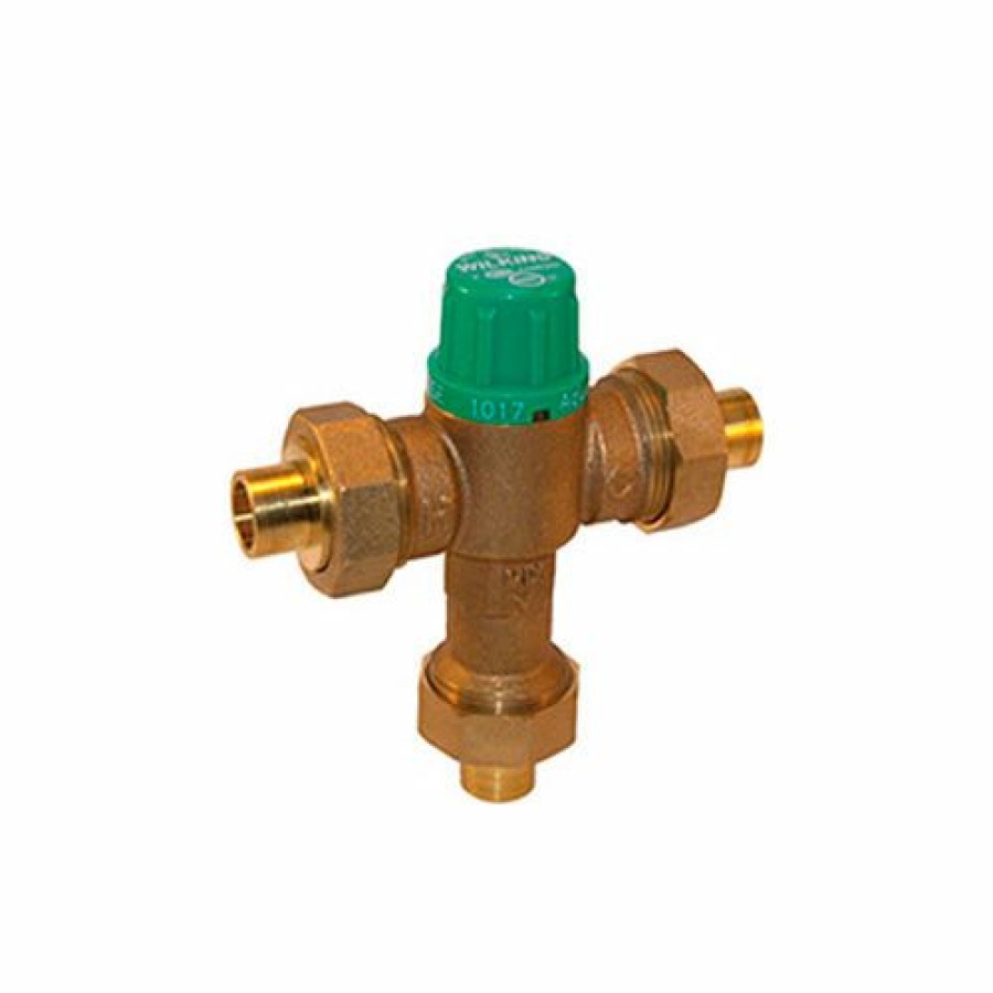 Valves * | Zurn 1-Zw1017Xlc 1" Cu Sweat Tmv Asse 1017 Lead-Free Cast Bronze