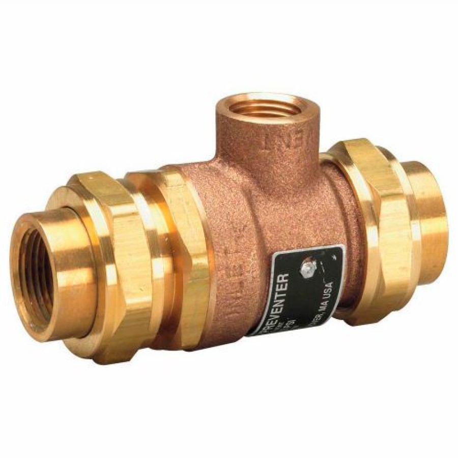 Check & Foot Valves * | Watts 3/4" 9Dm2 Double Check Valve