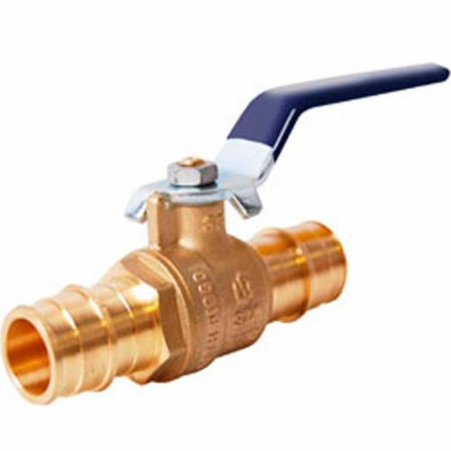 Ball Valves * | Legend Valve T-1960Nl No Lead, Dzr Forged Brass Cold Expansion Pex Ball Valve 101-545Nl