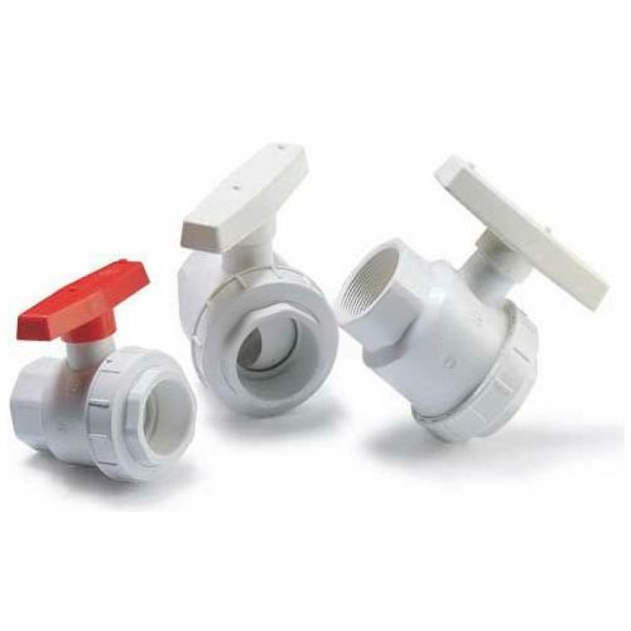 Ball Valves * | American Valve P200Sus-2 Ball Valve, Single Union, Epdm, Schedule 80, Socket, 2", Pvc Pkg Qty 10