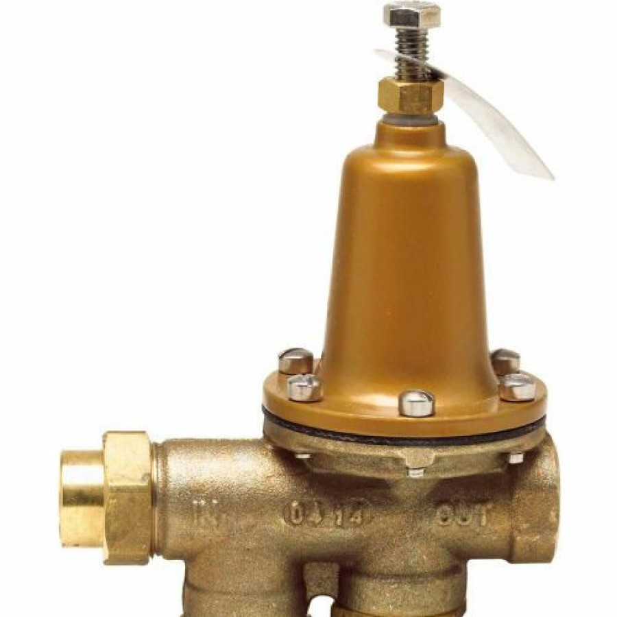 Valves * | Watts 3/4" Lf 25Aub-Z4 Pressure Reducing Valve