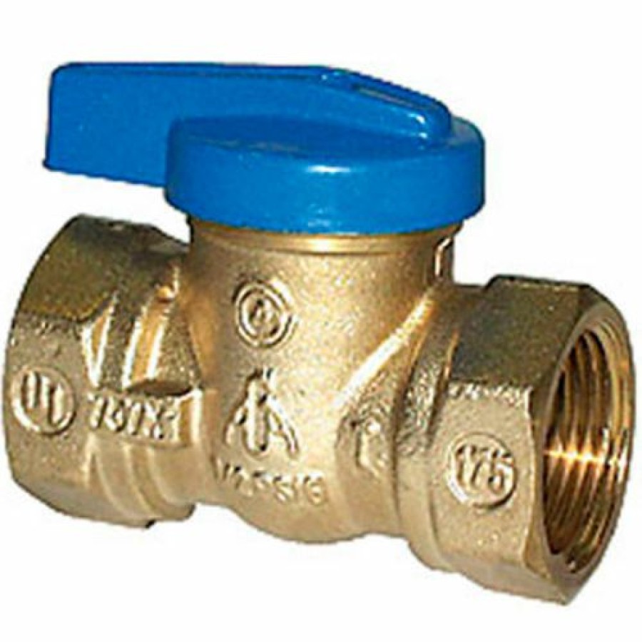 Ball Valves * | Legend Valve 1/2" T-3000 One-Piece Forged Brass Gas Ball Valve 102-103