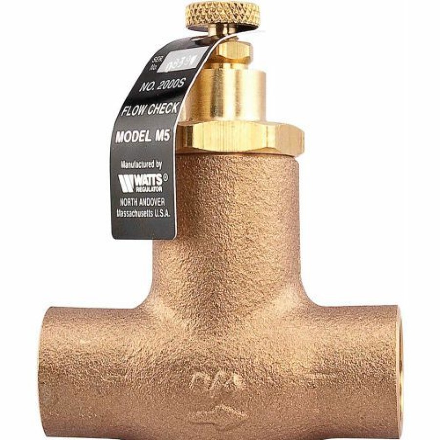 Check & Foot Valves * | Watts 1" 2000Sm5 Check Valve