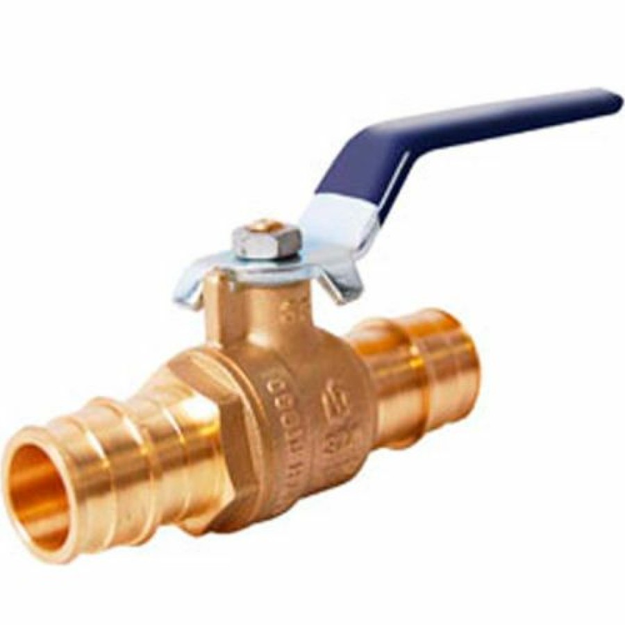 Ball Valves * | Legend Valve T-1960Nl No Lead, Dzr Forged Brass Cold Expansion Pex Ball Valve 101-543Nl