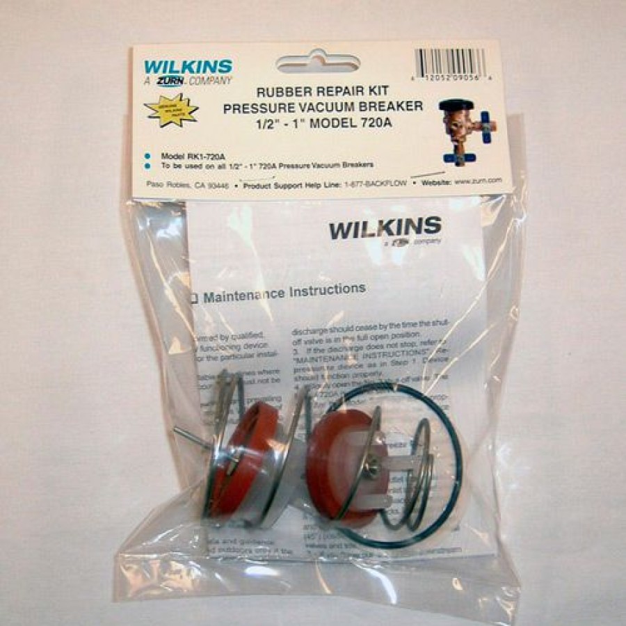 Valves * | Repair Kit For Zurn Wilkins Pressure Vacuum Valve Size 1/2", 3/4" Or 1"